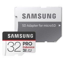 Карта памяти microSDHC 32Gb Samsung, кл.10 + SD адаптер