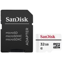 Карта пам'яті microSDHC 32Gb Sandisk, кл.10 + SD адаптер