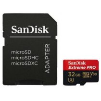 Карта пам'яті microSDHC 32Gb Sandisk, кл.10 + SD адаптер