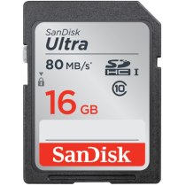 Карта пам'яті SDHC 16Gb Sandisk, кл.10