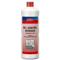 Засіб миючий для санвузлів ТМ EilFix  WC+SANITARREINIGER 1л гель концентрат