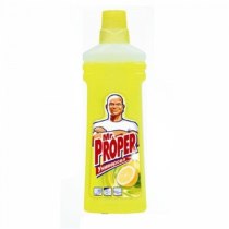 Средство моющее универсал: жидкость MR PROPER для пола и стен Лимон 1 л