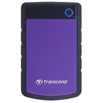 Жорсткий диск HDD Transcend StoreJet 25H3 2TB USB 3.0 Purple