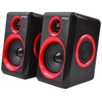 Комп.Акустика ERGO S-165 USB 2.0 Red/black