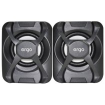 Комп.Акустика ERGO S-203 USB 2.0 Black