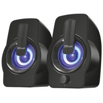 Комп.Акустика Trust Gemi RGB 2.0 Speaker Set Black USB