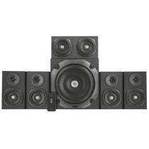 Комп.акустика Trust Vigor 5.1 Surround Speaker System Black