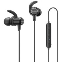 Гарнітура бездротова Anker SoundBuds Slim Black