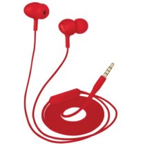 Гарнітура TRUST Urban Ziva In-ear Red