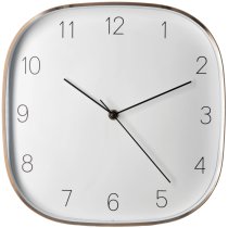 Часы настенные металлические Optima JEWEL, золотые