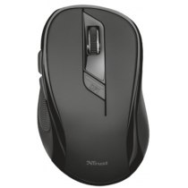 Мышь  Trust Ziva wireless optical mouse черный