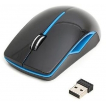 Миша  PLATINET Wireless PM-417 чорний/синій USB