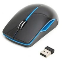 Мышь  Platinet PM-417 Wireless черный/синий