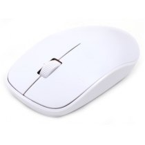 Мышь  Omega Wireless OM0420 белый