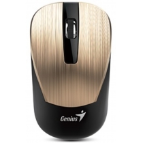 Миша бездротова Genius Wireless NX-7015 золотий