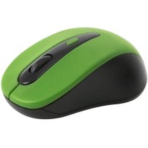 Мышь беспроводная Omega Wireless OM-416 черный/зеленый