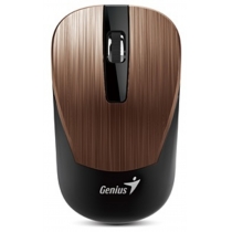 Миша бездротова Genius Wireless NX-7015 коричневий