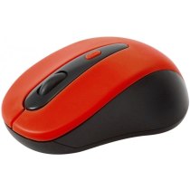 Мышь  Omega Wireless OM-416 черный/красный