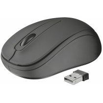 Мышь  Trust Ziva Wireless Compact Mouse черный