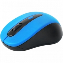 Миша бездротова Omega Wireless OM-416 чорний/синій