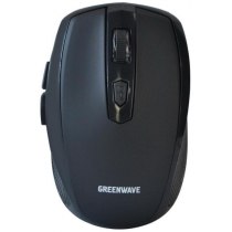 Миша бездротова GREENWAVE WM-1601L чорний