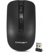 Миша  Crown CMM-336W чорний
