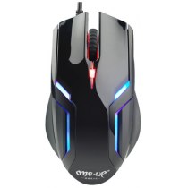 Мышь  ONE-UP OM-730 черный