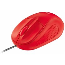 Миша  Trust Primo Optical Compact Mouse червоний