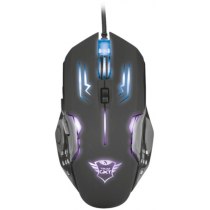 Миша  Trust GXT 108 Rava Illuminated Gaming mouse чорний