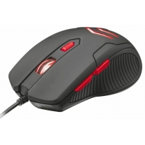 Миша  Trust Ziva Gaming mouse with Mouse pad чорний