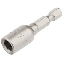 Біти з торцевими головками d=6mm L=45mm,2шт, MTX