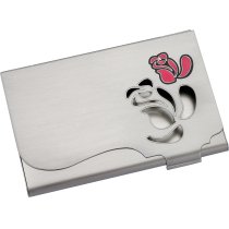 Визитница "Rose", металлическая, с мозаикой, в подарочной упаковке