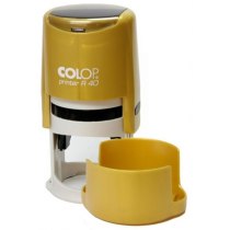 Оснастка автомат. COLOP, Printer R40 золото d 40, пластик