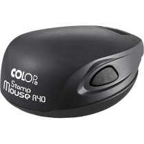 Оснастка кишенькова COLOP, StMouse R40 чорна d 40, пластик