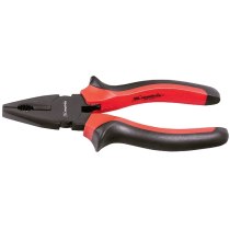 Плоскогубцы Black Nickel, 180 мм, комбинированные, двухкомпонентные рукоятки MTX