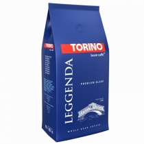 Кава в зернах Torino Leggenda  1кг, арабіка 80%, робуста 20%