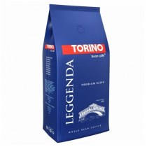 Кава в зернах Torino Leggenda  1кг, арабіка 80%, робуста 20%