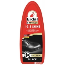 Губка для блиску ERDAL 1-2-3 чорна