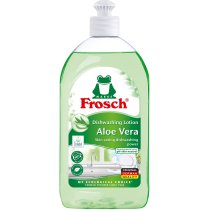 Засіб для миття посуду Frosch Aloe Vera 500 мл бальзам