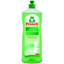 Средство для мытья посуды Frosch 1000 мл зеленый лимон