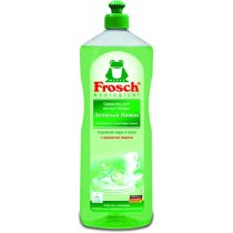 Засіб для миття посуду Frosch 1000 мл зелений лимон