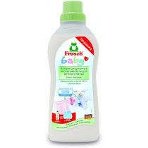 Ополаскиватель для белья Frosch Baby 750 мл детский ухаживающий