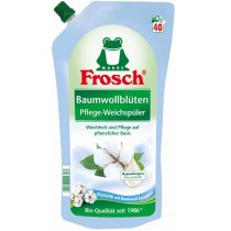 Кондиціонер ополіскувач для білизни Frosch 1000 мл квіти бавовни