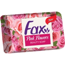 Мило туалетне Fax  140 г рожеві квіти