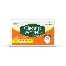 Мыло хозяйственное DURU CLEAN & WHITE 125 г для стирки детских вещей