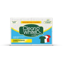 Мило господарське DURU CLEAN&WHITE 4 х 125 г універсальне