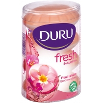 Мило Duru Fresh Sensations 4 х 115 г квіткова хмара
