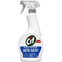 Засіб для чистки ванни Cif Анти-наліт 500 мл
