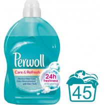 Гель для прання Perwoll 2,7 л освіжаючий