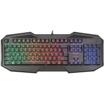 Клавіатура Trust GXT 830-RW Avonn Gaming Keyboard, дротова, ігрова, чорна